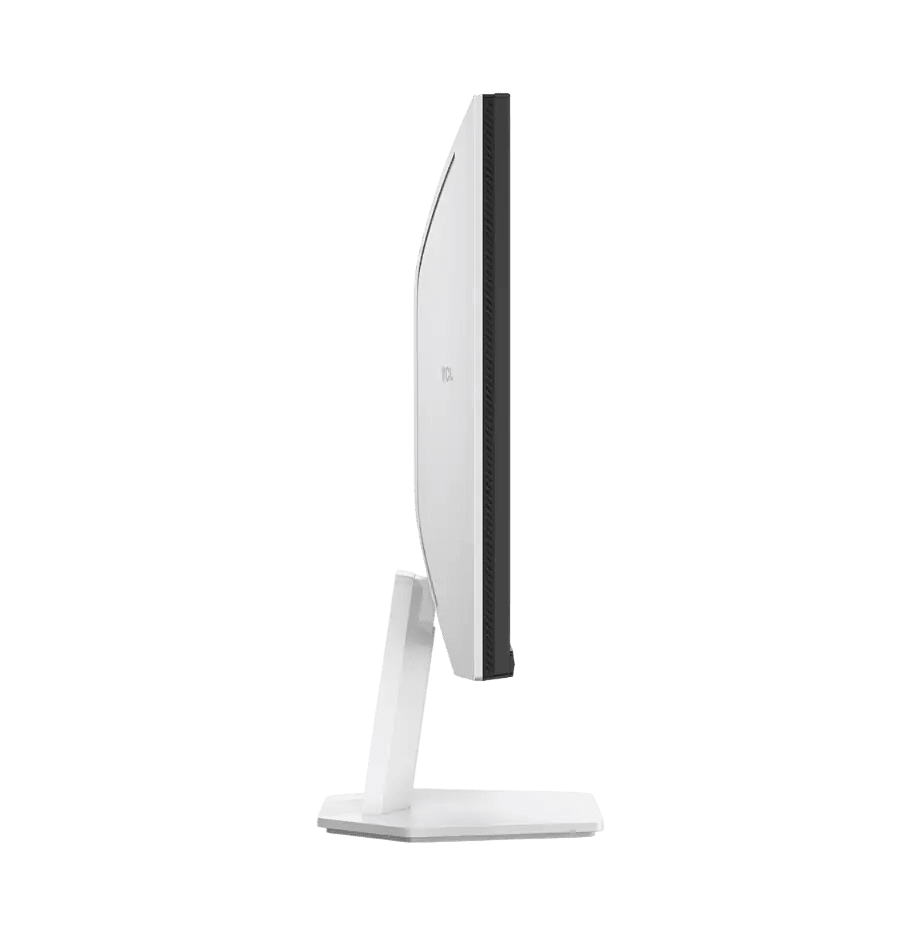 TCL 24G54 monitor Mini LED 24 pulgadas vista lateral