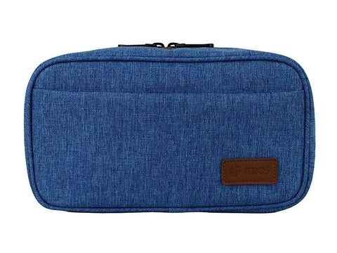 Cartuchera Teros Te-Acs9016 Azul - SMART BUSINESS