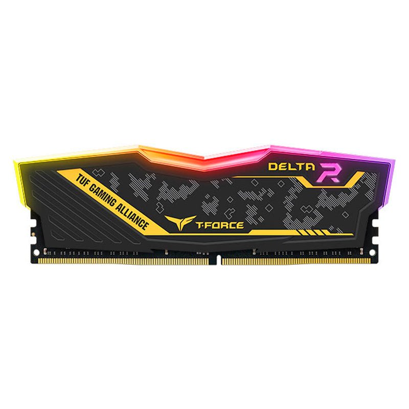 MEMORIA TG T-FORCE DELTA TUF GAMING ALLIANCE RGB, 8GB, DDR4-3200 MHZ, CL16, 1.35V - SMART BUSINESS