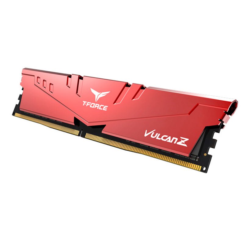 MEMORIA TG T-FORCE VULCAN Z, 8GB, DDR4-2666 MHZ, 1.2V, CL18-18-18-43 - SMART BUSINESS