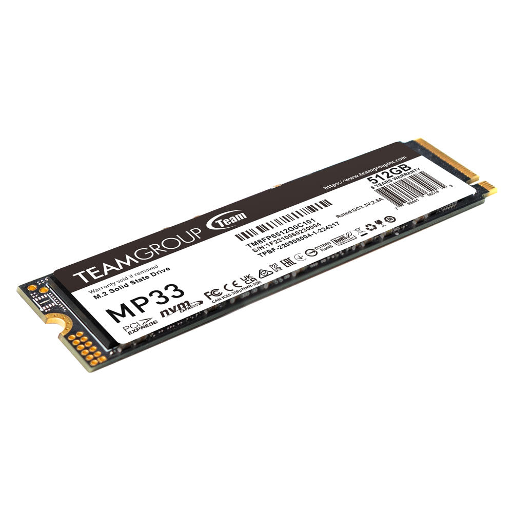 SSD TEAMGROUP MP33 512GB TM8FP6512G0C101, vista adicional oficial