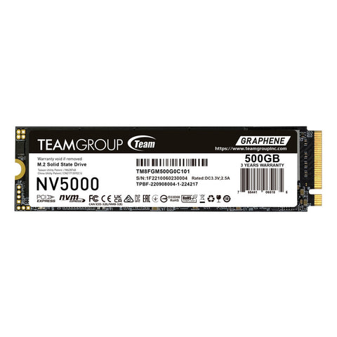 TEAMGROUP NV5000 500GB TM8FGM500G0C101 vista principal