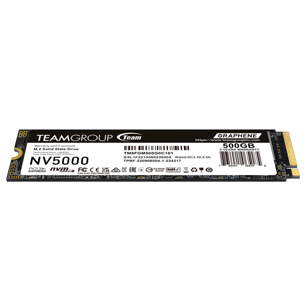 TEAMGROUP NV5000 500GB TM8FGM500G0C101 segunda vista