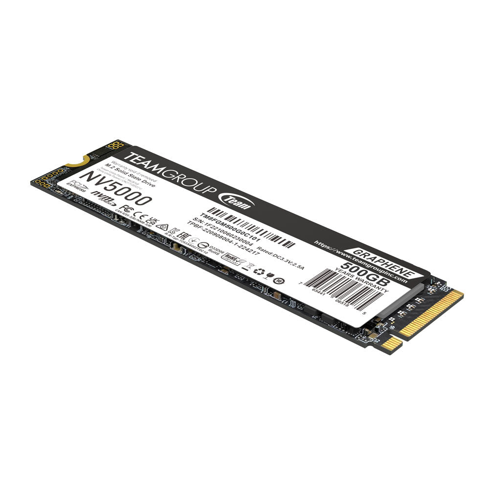TEAMGROUP NV5000 500GB TM8FGM500G0C101 tercera vista