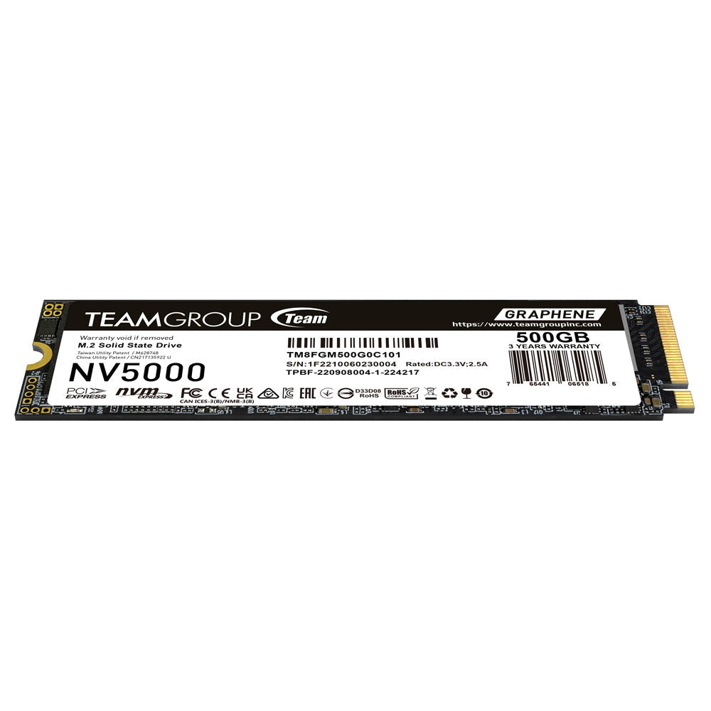 TEAMGROUP NV5000 500GB TM8FGM500G0C101 segunda vista