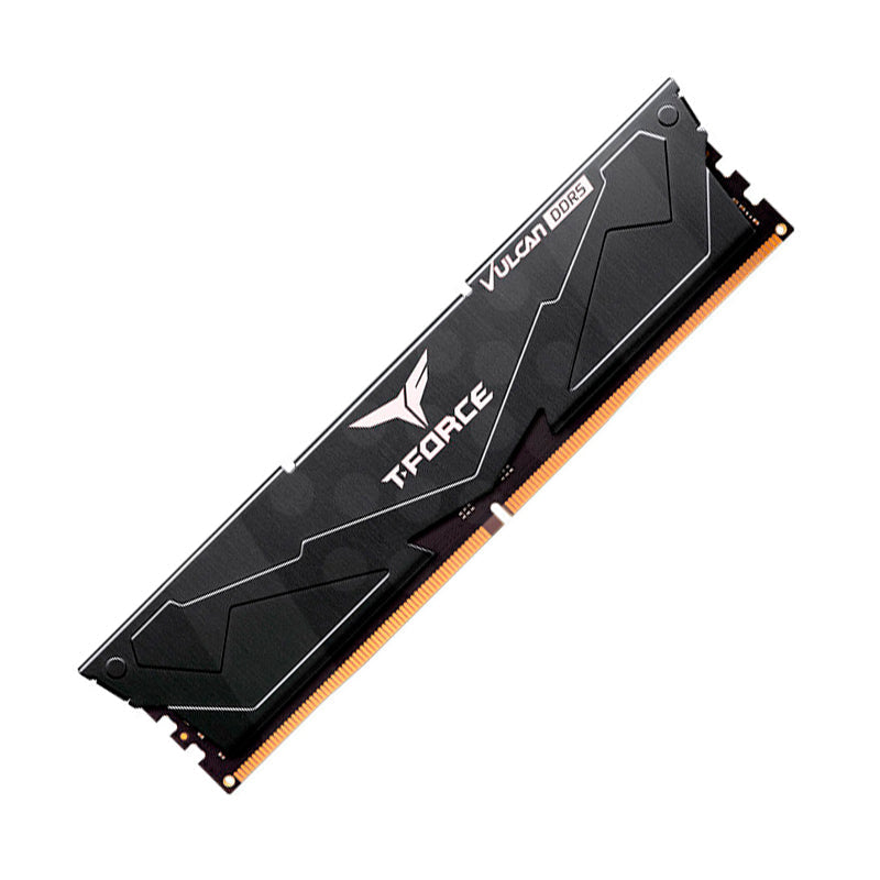 Memoria TEAMGROUP T-Force VULCAN DDR5 negra FLABD58G5600HC40B01