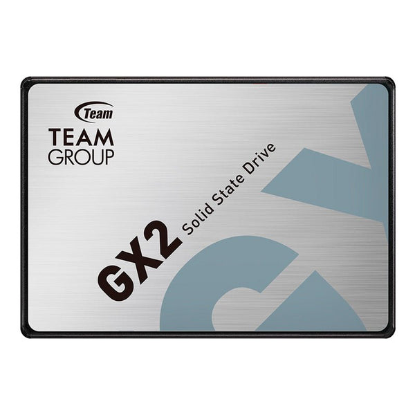 UNIDAD DE ESTADO SOLIDO TEAMGROUP GX2 256GB, SATA 6.0 GBPS, 2.5", 7MM. de Teamgroup | first_variant_option_1 — Envío inmediato
