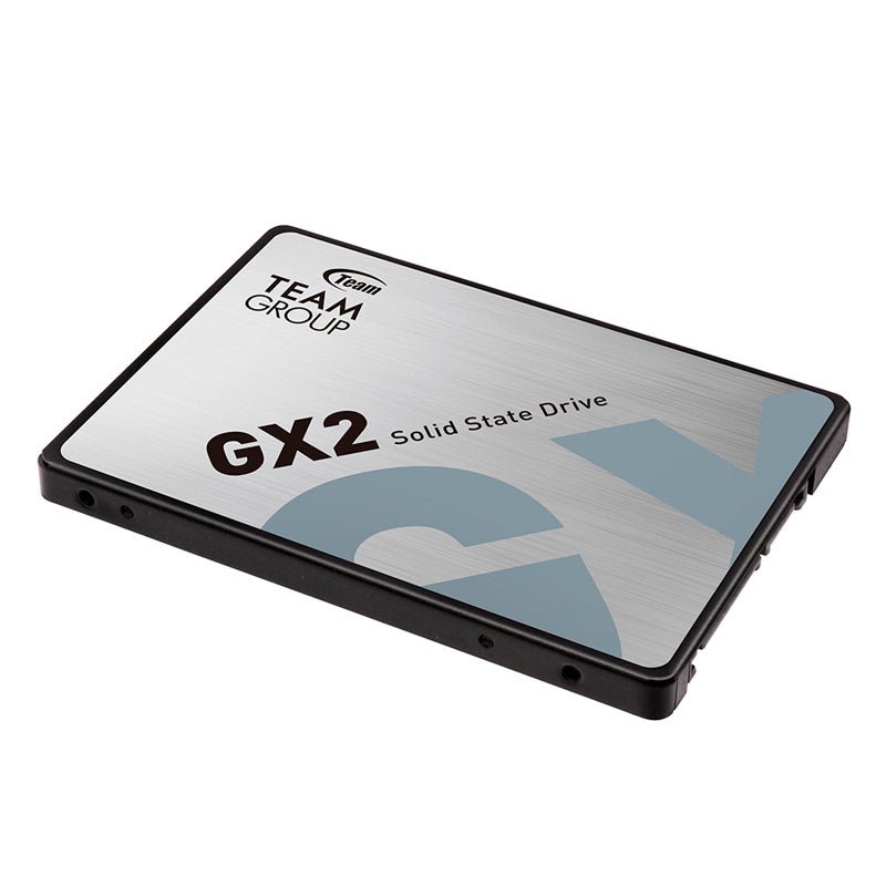 UNIDAD DE ESTADO SOLIDO TEAMGROUP GX2 256GB, SATA 6.0 GBPS, 2.5", 7MM. de Teamgroup | first_variant_option_1 — Envío inmediato