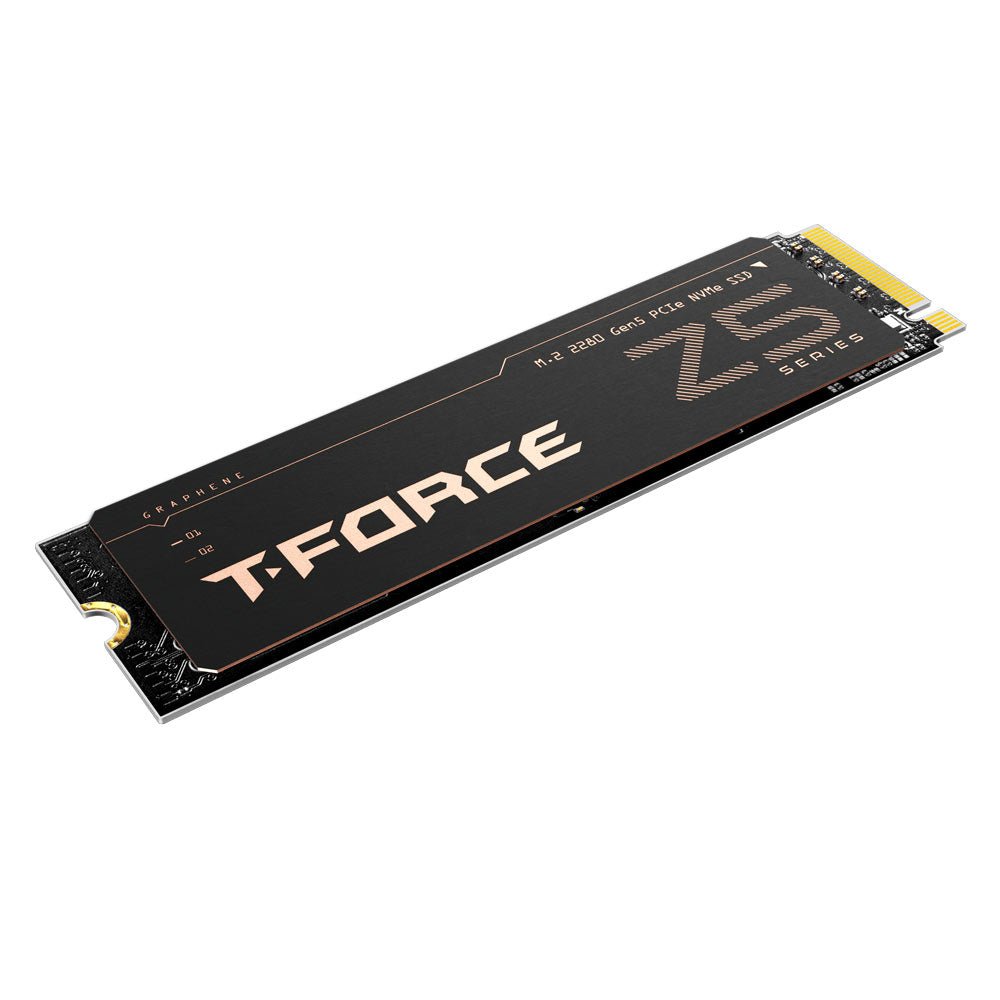 UNIDAD DE ESTADO SOLIDO TEAMGROUP T - FORCE 2TB Z540 M.2 PCIE SSD, PCIE GEN5X4 CON NVME de Teamgroup | first_variant_option_1 — Envío inmediato