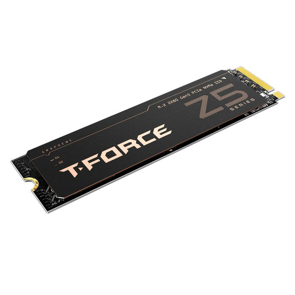 UNIDAD DE ESTADO SOLIDO TEAMGROUP T - FORCE 2TB Z540 M.2 PCIE SSD, PCIE GEN5X4 CON NVME de Teamgroup | first_variant_option_1 — Envío inmediato
