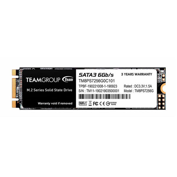 UNIDAD EN ESTADO SOLIDO TEAMGROUP 1TB MS30 M.2 2280 SATA III 6GB/S de Teamgroup | first_variant_option_1 — Envío inmediato