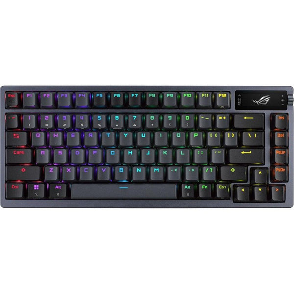 TECLADO GAMER INALÁMBRICO 75 % PREMIUM CON PANTALLA OLED, CONEXIÓN MULTIMODO Y SWITCHES MECÁNICOS INTERCAMBIABLES – IDEAL PARA GAMERS EXIGENTES M701ROGAZOTH - SMART BUSINESS