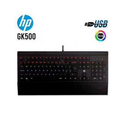 GK500, TECLADO MECANICO HP-GAMING GK500 RGB BLACK, HP-VARIOS, SMART BUSINESS