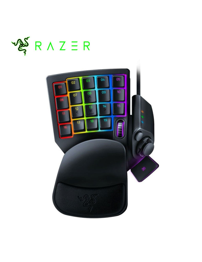 TECLADO RAZER TARTARUS V2 MECHA-MEMBRANE CHROMA BLACK (RZ07-02270100-R3U1)