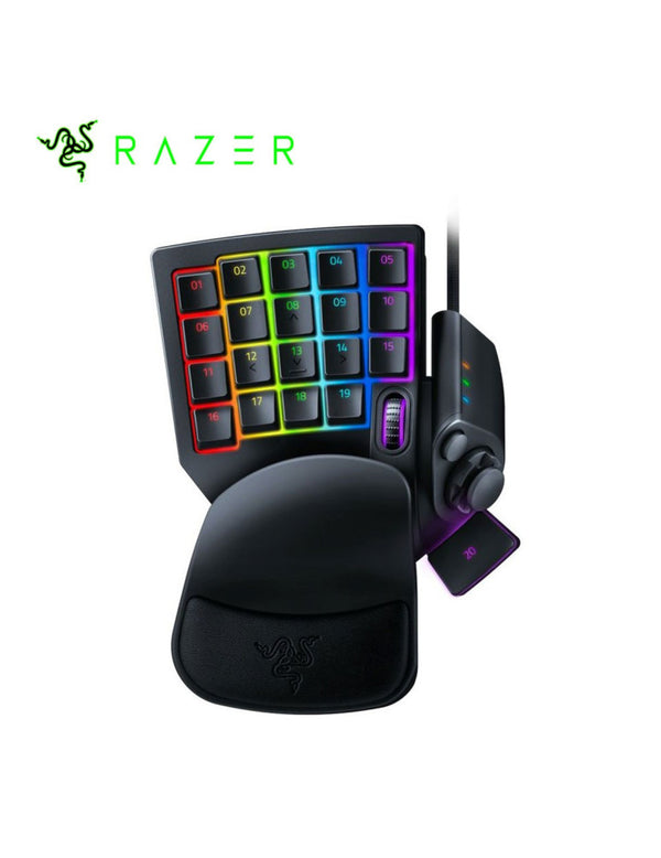TECLADO RAZER TARTARUS V2 MECHA-MEMBRANE CHROMA BLACK (RZ07-02270100-R3U1)