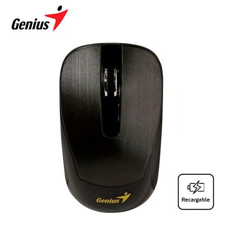 TECLADO GENIUS SLIMSTAR 230 USB ULTRADELGADO CON TECLAS SILENCIOSAS NEGRO 31030011414 - SMART BUSINESS