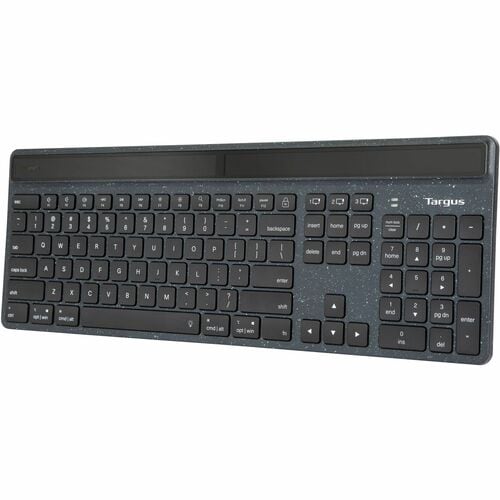 TECLADO INALÁMBRICO TARGUS ECOSMART AKB868ES BLUETOOTH USB TIPO C ESPAÑOL NEGRO COMPATIBLE WINDOWS MAC IOS ANDROID AKB868ES - SMART BUSINESS
