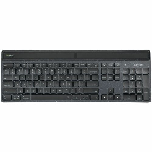 TECLADO INALÁMBRICO TARGUS ECOSMART AKB868ES BLUETOOTH USB TIPO C ESPAÑOL NEGRO COMPATIBLE WINDOWS MAC IOS ANDROID AKB868ES - SMART BUSINESS