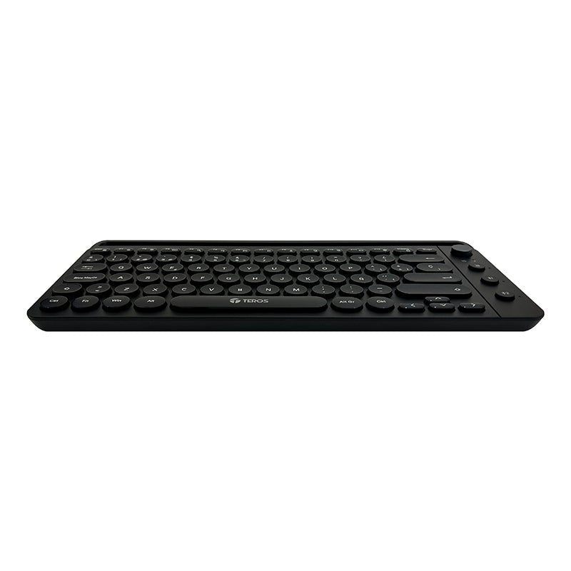 TECLADO INALÁMBRICO TEROS TE - 4064, 2.4 GHZ, BLUETOOTH 3.0, BLUETOOTH 5.2, 80 TECLAS, NEGRO TE-4064 - SMART BUSINESS