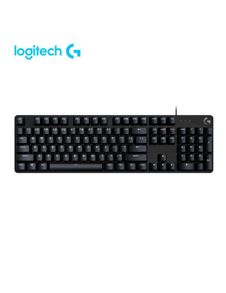 TECLADO LOGITECH G413 SE 920 - 010433 – MECHANICAL GAMING, BLACKLIGHT, NEGRO, RENDIMIENTO PROFESIONAL PARA GAMERS 920-010433 - SMART BUSINESS