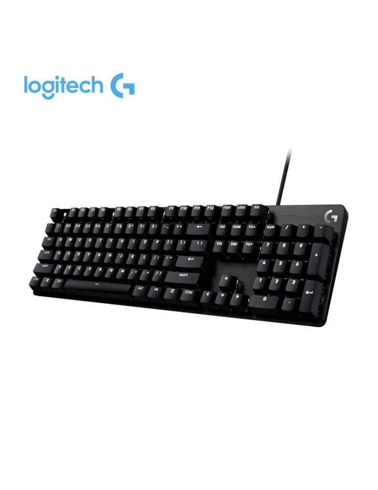 TECLADO LOGITECH G413 SE 920 - 010433 – MECHANICAL GAMING, BLACKLIGHT, NEGRO, RENDIMIENTO PROFESIONAL PARA GAMERS 920-010433 - SMART BUSINESS