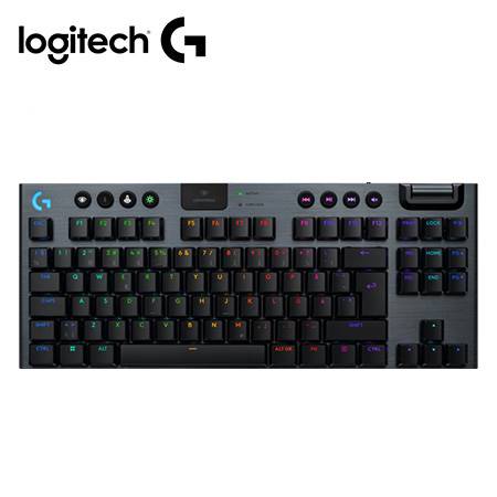 TECLADO LOGITECH G915 X TKL LIGHTSPEED/ BT LIGHTSYNC RGB / KEYCONTROL BLACK (920-012715) - SMART BUSINESS