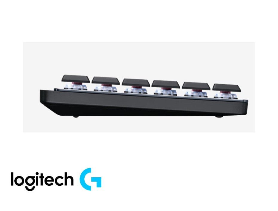 TECLADO LOGITECH INALAMBRICO MX MECHANICAL, CON SENSOR DE RETROILUMINACION Y SENSOR DE LUZ AMBIENTAL, RECARGABLE POR PUERTO USB - C, NEGRO (920 - 010845) 920-010845 - SMART BUSINESS