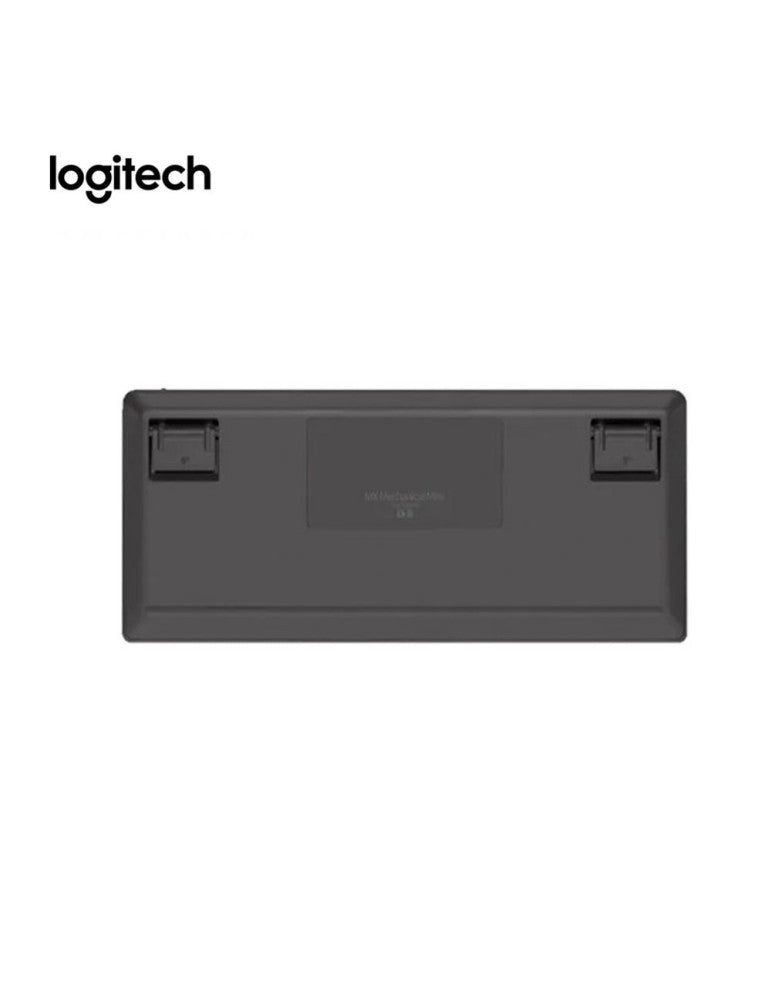 TECLADO LOGITECH INALAMBRICO MX MECHANICAL MINI Y SENSORES DE LUZ AMBIENTAL | SWITCH BROWN (920-010846) - SMART BUSINESS