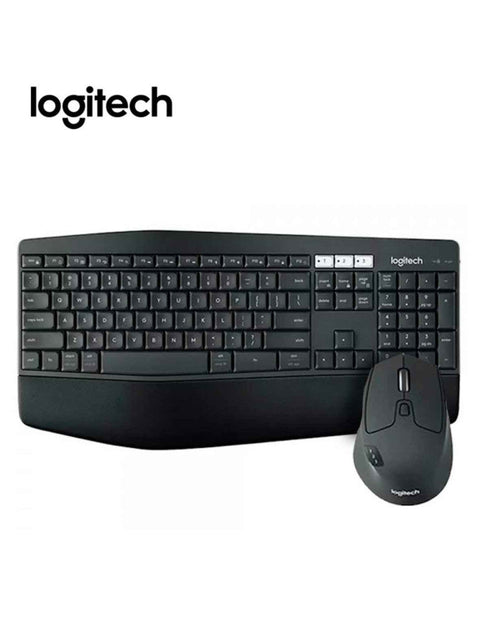 TECLADO LOGITECH + MOUSE MK850 WIRELESS USB BLACK (PN 920 - 008659) 920-008659 - SMART BUSINESS