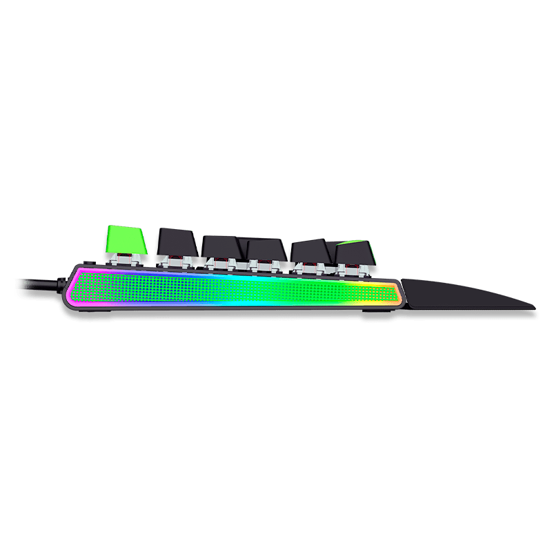 TECLADO MECANICO ANTRYX MK ZIGRA EVO BLACK &  GRAY, RED SWITCH (AMK - 900KRE - SP) AMK-900KRE-SP - SMART BUSINESS