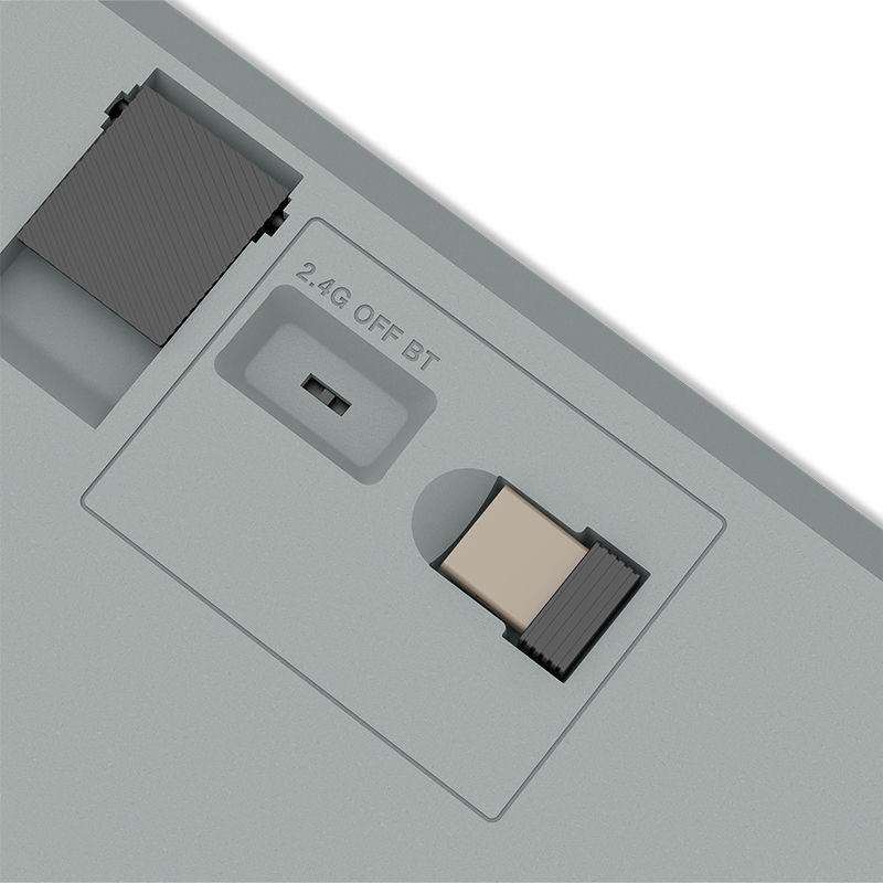 TECLADO MECANICO INALAMBRICO ANTRYX MK845 TRIX,  RED SWITCH (AMK-845TXKRE-SP) - SMART BUSINESS