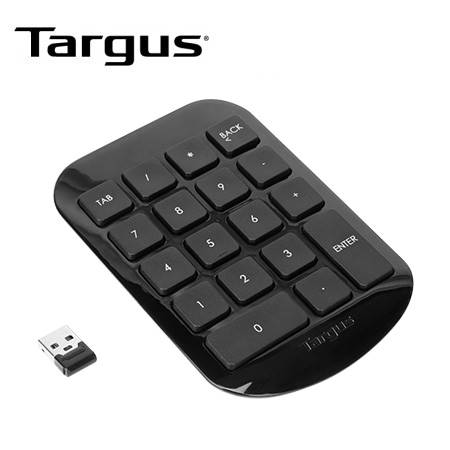 TECLADO NUMERICO TARGUS WIRELESS USB BLACK (PN AKP11US) - SMART BUSINESS