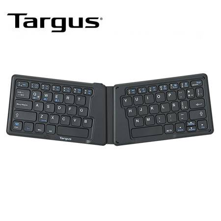 TECLADO TARGUS AKF003 MULTI - DISPOSITIVO ANTIMICROBIAL PLEGABLE BT SP BLACK (AKF003ES) AKF003ES - SMART BUSINESS