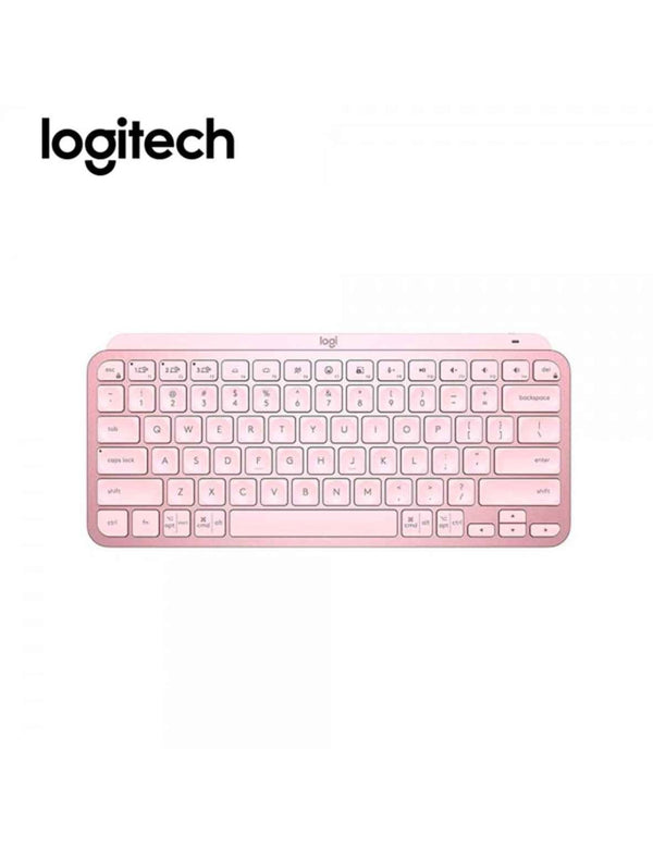 TECLADO LOGITECH MX KEYS MINI MULTI-DEVICE BT ILUMINADO ROSE SP (920-010478)