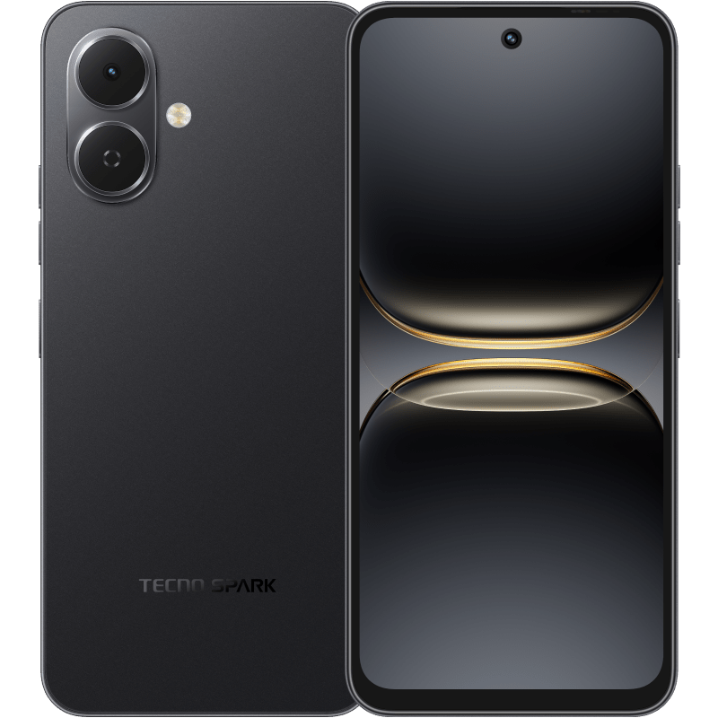 Smartphone TECNO Spark Go 2 128GB Ink Black — SPARK GO 2 128