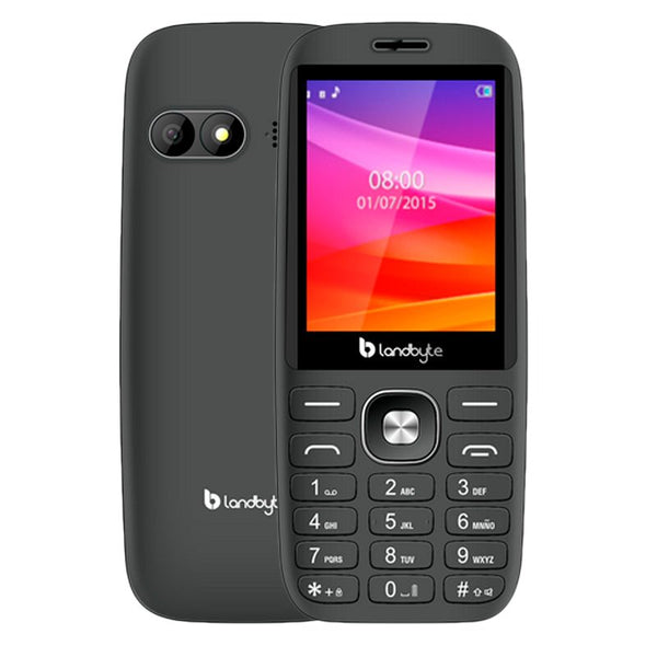 TELÉFONO CELULAR BÁSICO LANDYTE LT1418 4G 2.8" DUAL SIM RADIO FM DESBLOQUEADO PANTALLA COLOR LT1418 - SMART BUSINESS