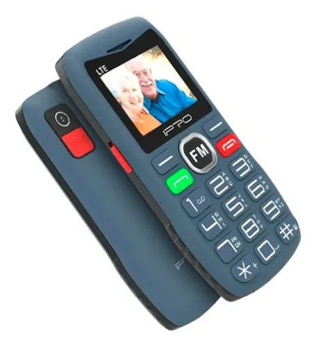TELÉFONO CELULAR IPRO F188S 4G DS BLUE BLACK - DUAL SIM, CONECTIVIDAD RÁPIDA Y EFICIENTE F188S - SMART BUSINESS