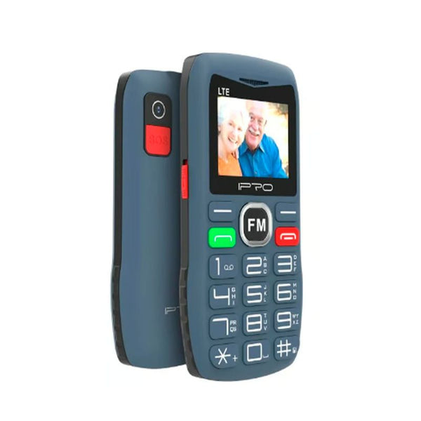 TELÉFONO CELULAR IPRO F188S 4G DS BLUE BLACK - DUAL SIM, CONECTIVIDAD RÁPIDA Y EFICIENTE F188S - SMART BUSINESS