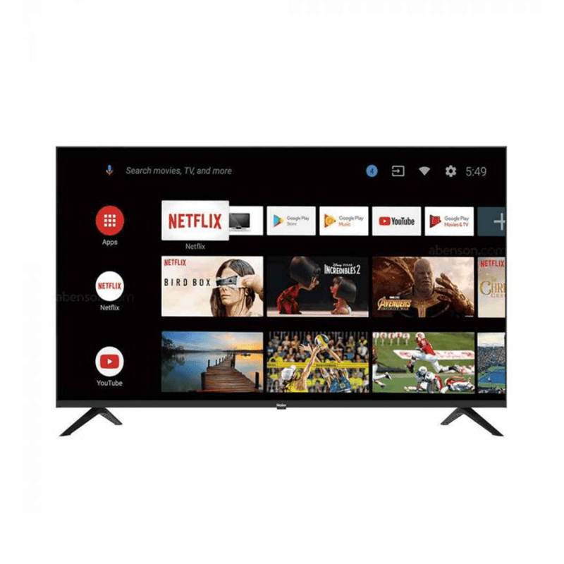 TELEVISOR HAIER LED 42'' SMART TV K6 ( H43K6FG ) HDMI - USB H43K6FG - SMART BUSINESS