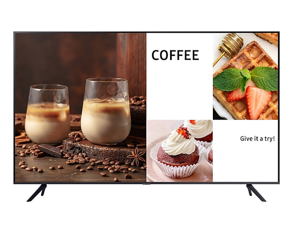 TELEVISOR SAMSUNG 55" BEC-H SERIES 4K UHDTV (LH55BECHLGGXPE) - SMART BUSINESS
