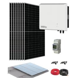 Kit Solar Conectado a Red 4000W - Paneles Solares Monocristalinos Tipo N - Generación Estimada 24,400 Wh/día - Inversor Tensite con Monitoreo Wi - Fi - Sistema On - Grid para Ahorro Energético - 4004240 de Tensite | first_variant_option_1 — Envío inmediato