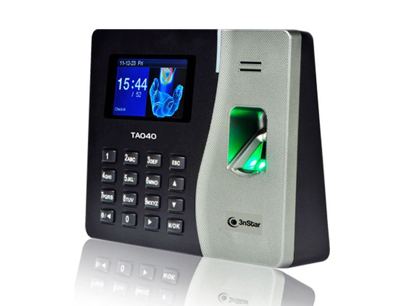 Terminal Biométrico TA040 Control de Asistencia y Acceso Pantalla 2.8" TFT TCP/IP + USB Host Batería de Respaldo Multi‑idioma SSR Excel Hasta 500 Huellas 50 Usuarios Básico TA040 - SMART BUSINESS