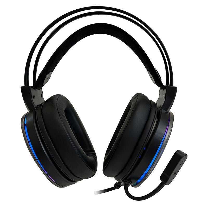 AURICULARES GAMING TEROS TE - 8170N ESTÉREO 7.1, MICRÓFONO, CONECTOR USB, NEGRO, LUCES RGB de Teros | first_variant_option_1 — Envío inmediato