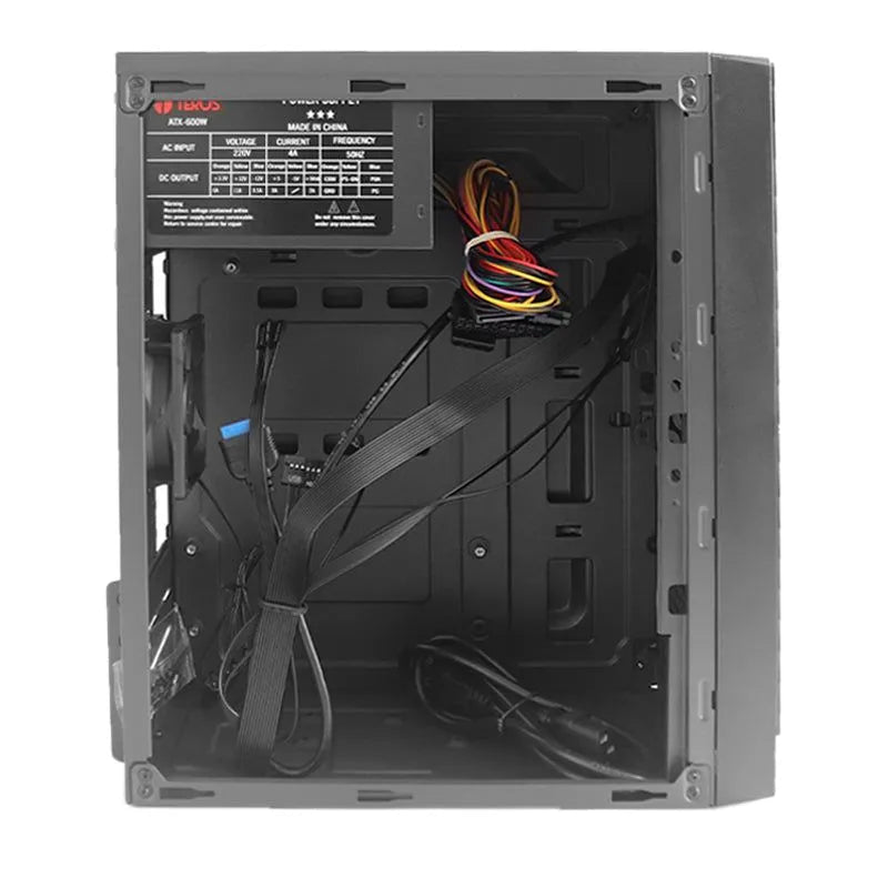 Case Teros Te-1030S, Micro Tower, 250W, Usb 2.0/ Usb 3.0, Audio Hd - SMART BUSINESS