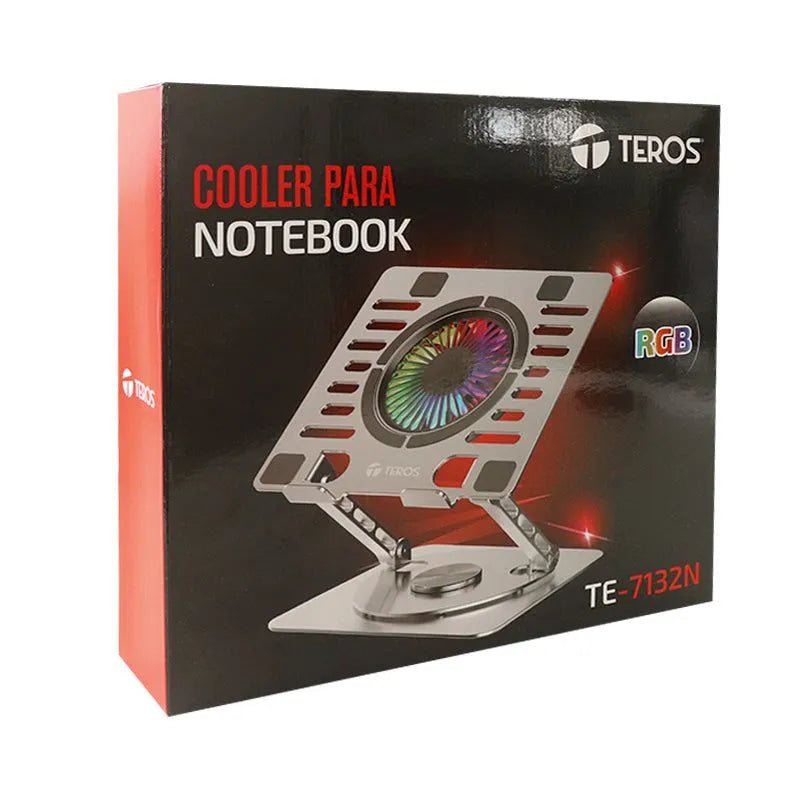 Cooler Para Notebook Te7132N,Portatiles Y Tabletas De 15.6" - SMART BUSINESS