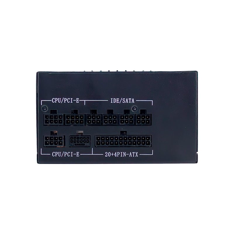 Teros TE-1320S fuente de poder 850W 80 Plus Platinum vista de producto 3