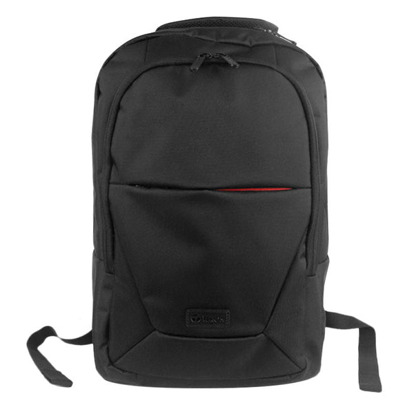MOCHILA TEROS TE - ACS9017BK, POLIÉSTER, SOPORTA NOTEBOOKS DE HASTA 15.6", NEGRO de Teros | first_variant_option_1 — Envío inmediato