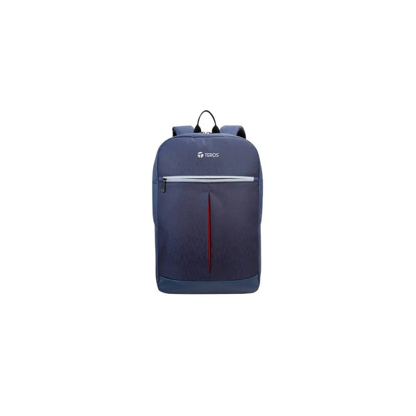 MOCHILA TEROS TE-IDS18584, POLIÉSTER, SOPORTA NOTEBOOKS DE HASTA 15.6", AZUL - SMART BUSINESS