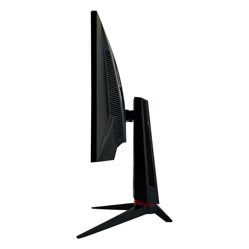 Teros TE-2765G monitor gaming curvo 27 pulgadas vista lateral