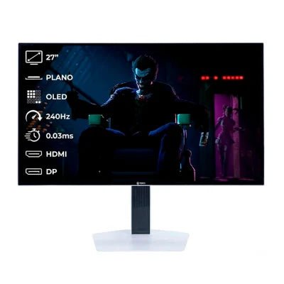 TEROS TE-2790G monitor QD-OLED 27 pulgadas vista principal